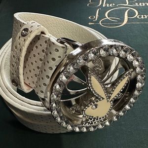 Playboy bunny belt